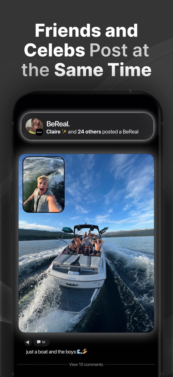 BeReal iPhone screenshot 3
