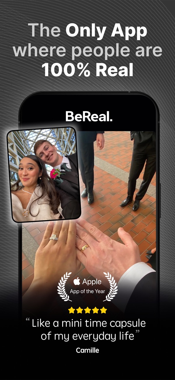 BeReal iPhone screenshot 1
