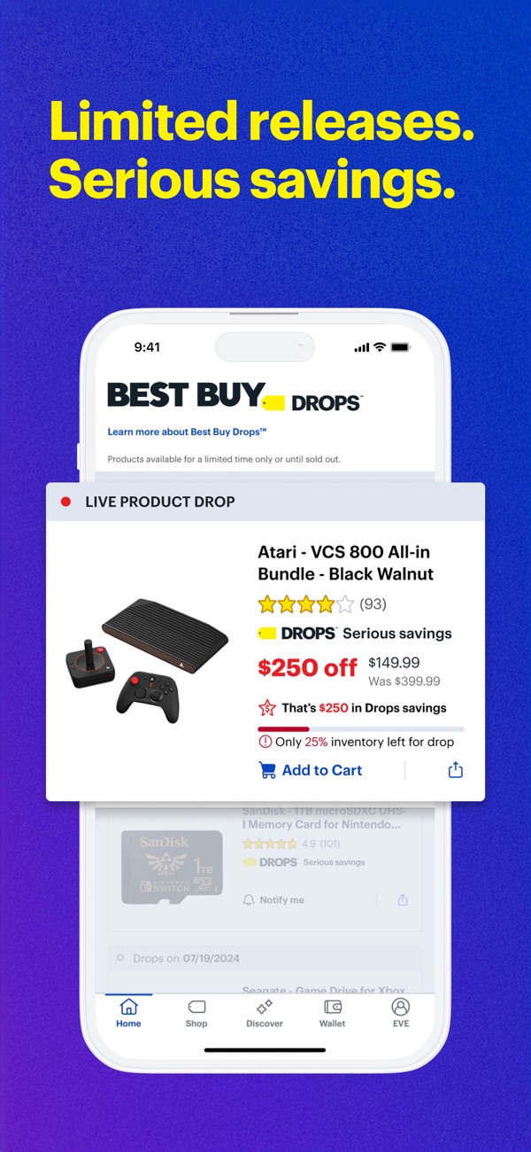 Best Buy iPhone screenshot 3