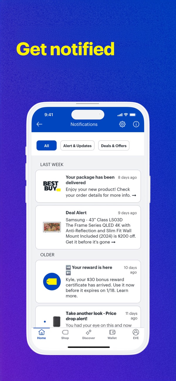 Best Buy iPhone screenshot 5