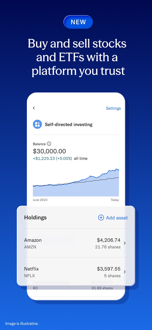 Betterment Invest & Save Money iPhone screenshot 5