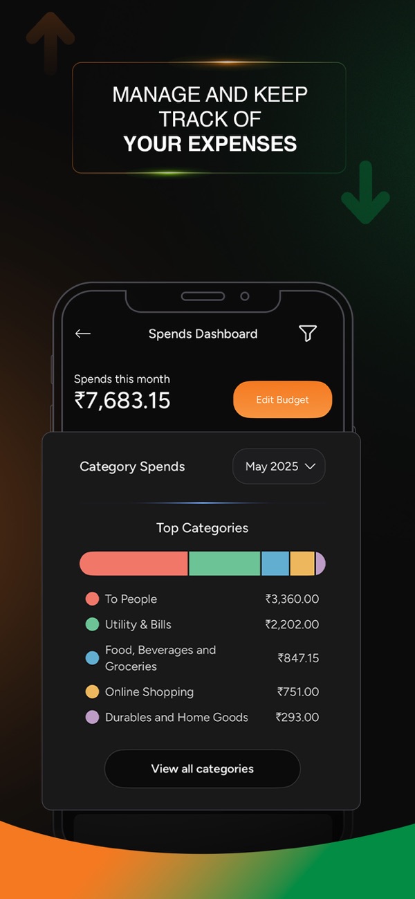 BHIM Bharat's Own Payments App iPhone screenshot 5