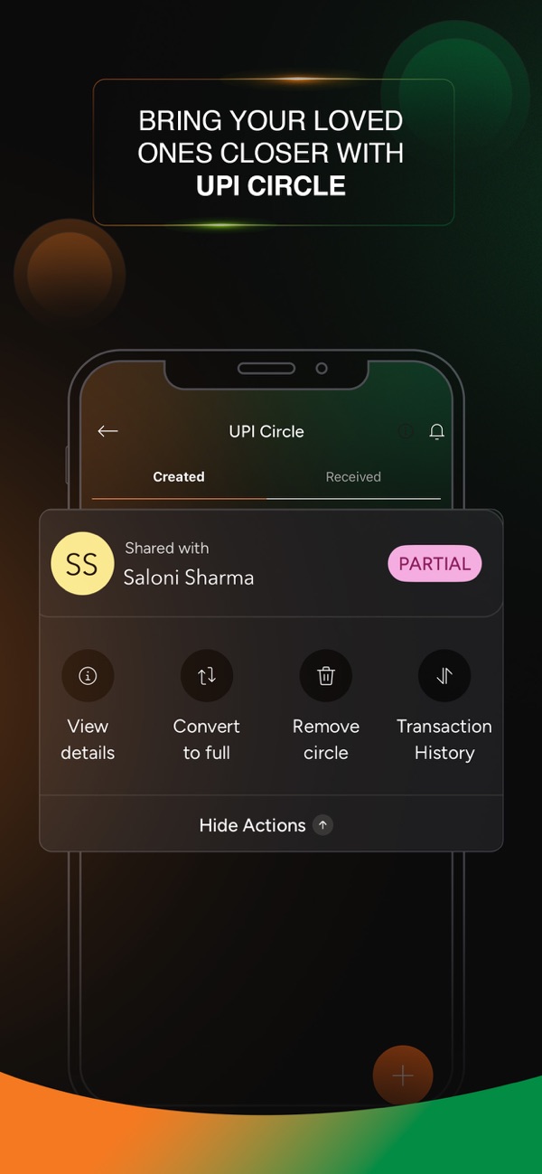 BHIM Bharat's Own Payments App iPhone screenshot 6