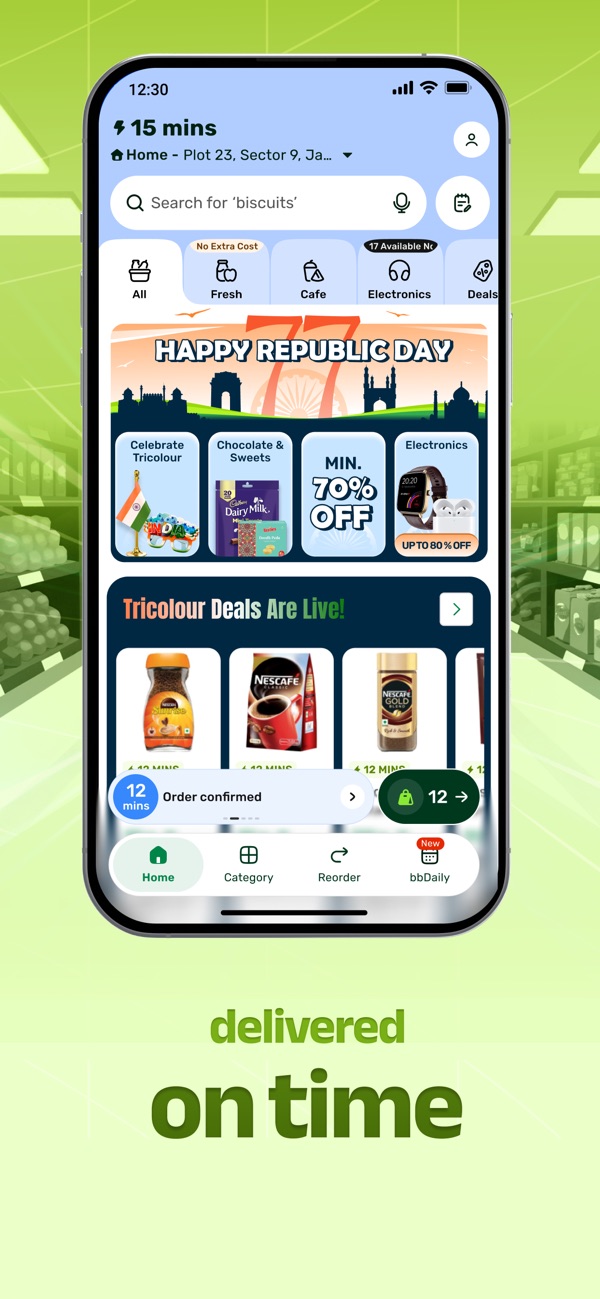 bigbasket iPhone screenshot 5