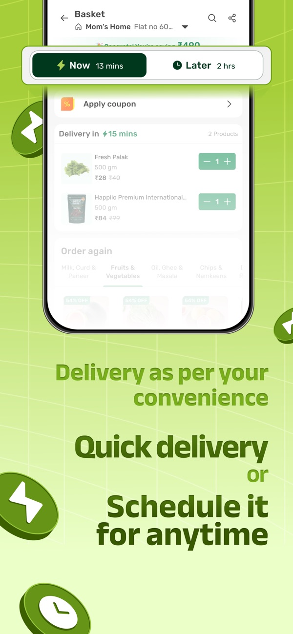 bigbasket iPhone screenshot 4