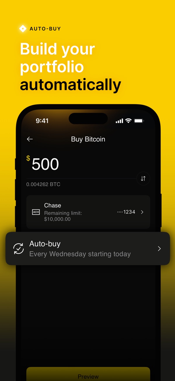 Binance.US Exchange・Buy Crypto iPhone screenshot 6