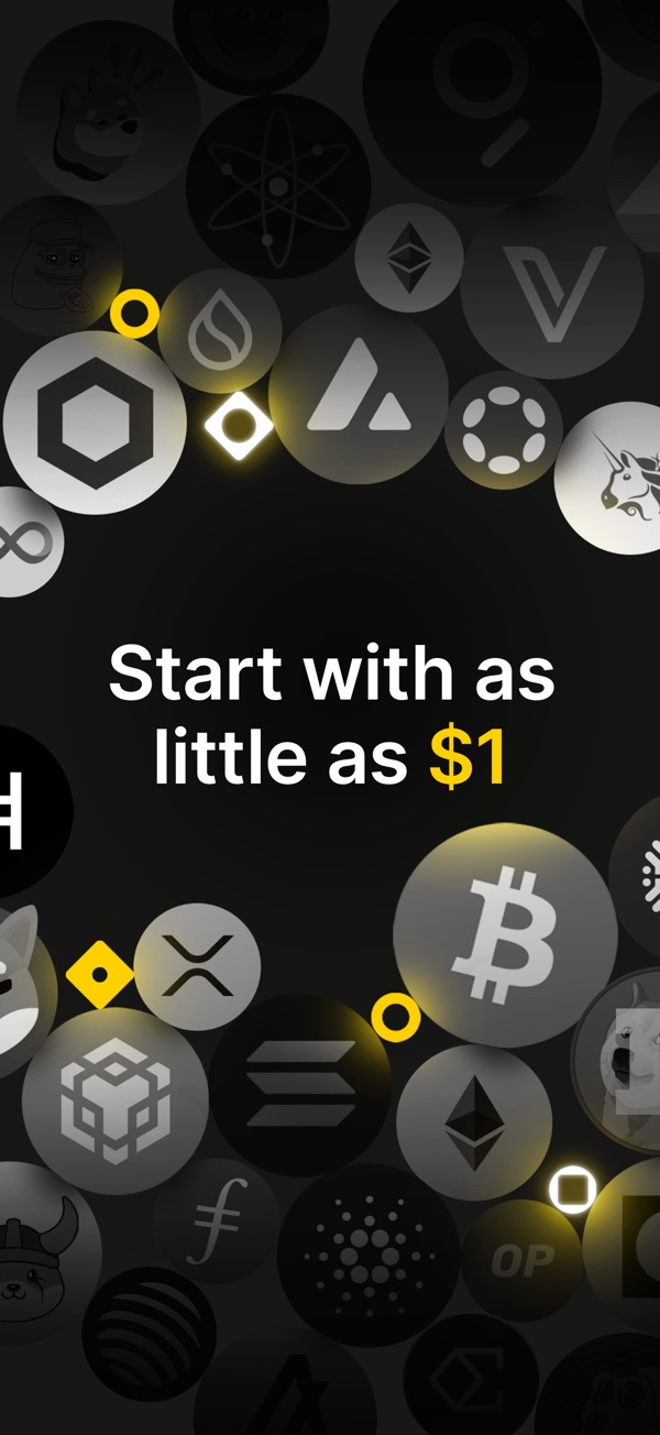 Binance.US Exchange・Buy Crypto iPhone screenshot 3