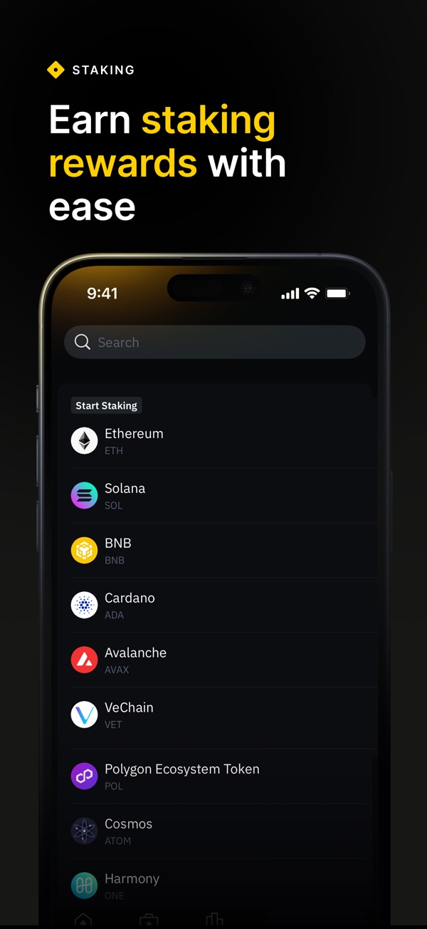 Binance.US Exchange・Buy Crypto iPhone screenshot 5