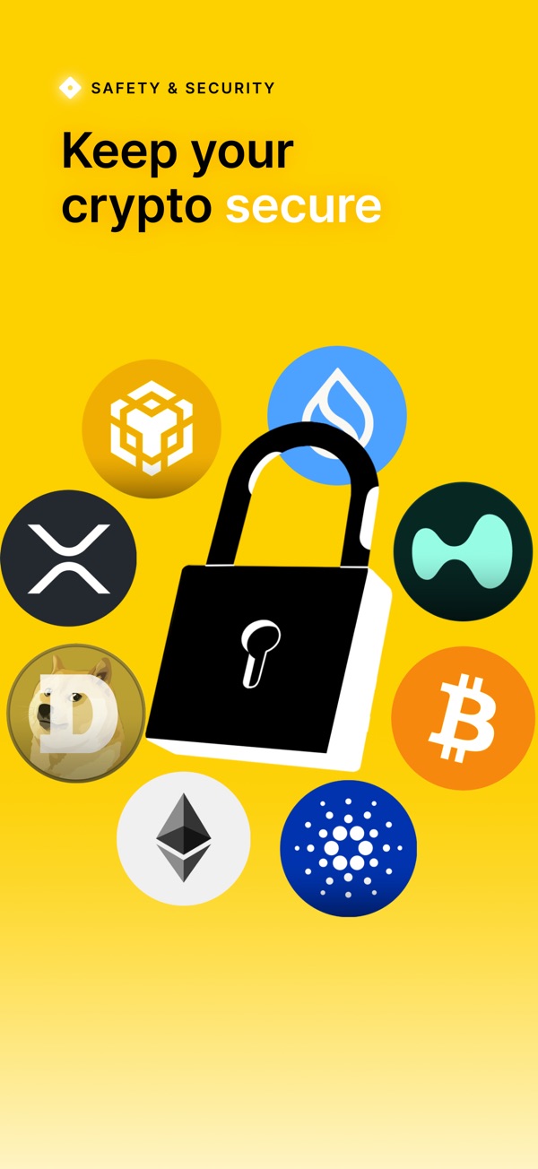 Binance.US Exchange・Buy Crypto iPhone screenshot 8