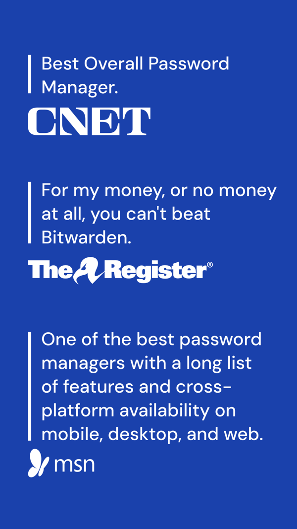 Bitwarden Password Manager iPhone screenshot 8