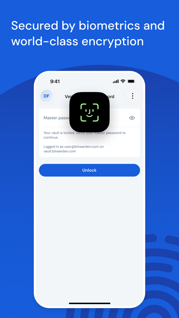 Bitwarden Password Manager iPhone screenshot 6