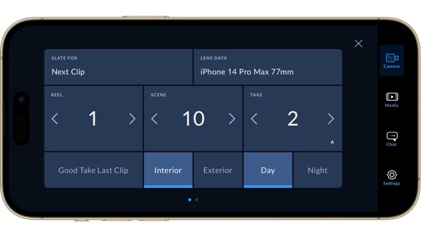 Blackmagic Camera iPhone screenshot 4