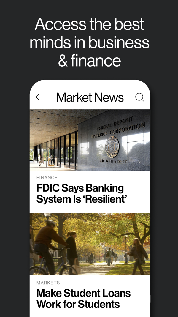 Bloomberg iPhone screenshot 9
