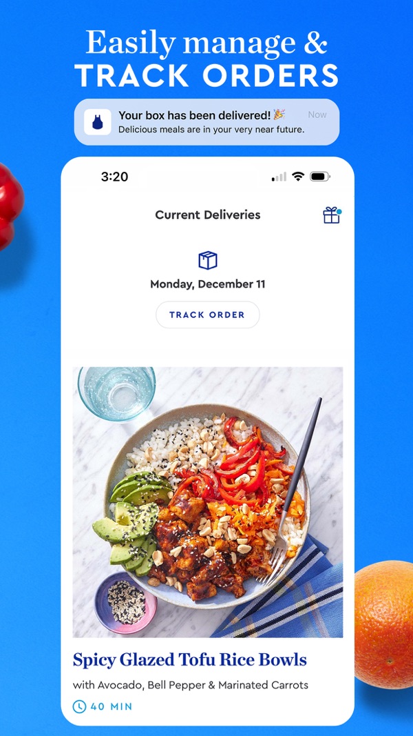 Blue Apron iPhone screenshot 5