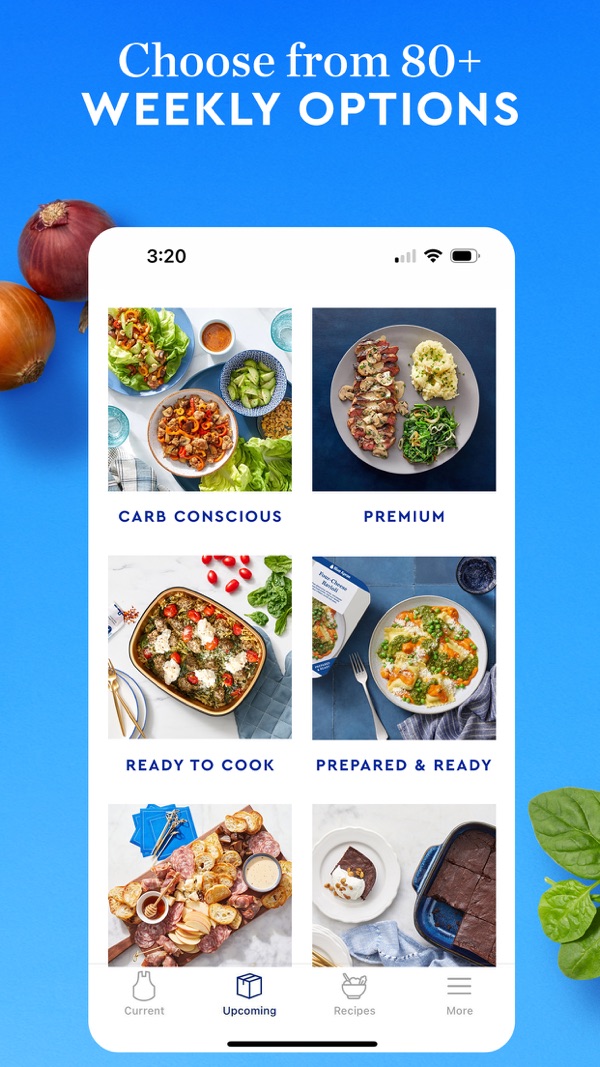 Blue Apron iPhone screenshot 3