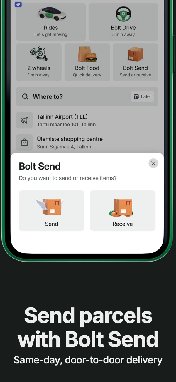 Bolt iPhone screenshot 6