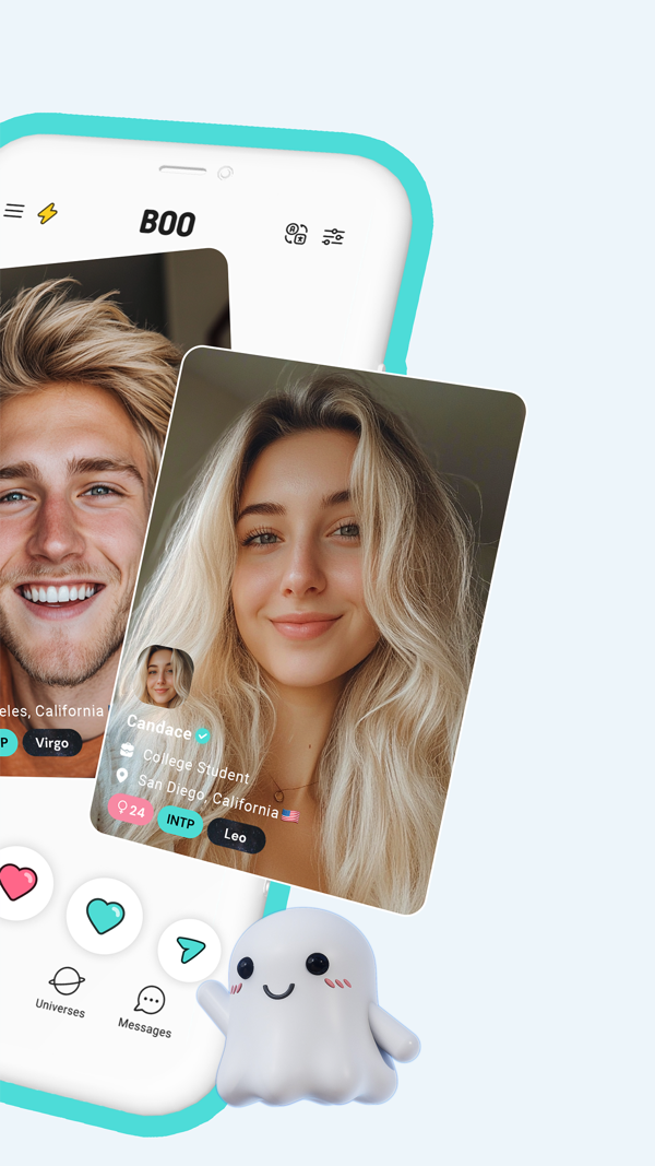 Boo Dating App iPhone screenshot 2