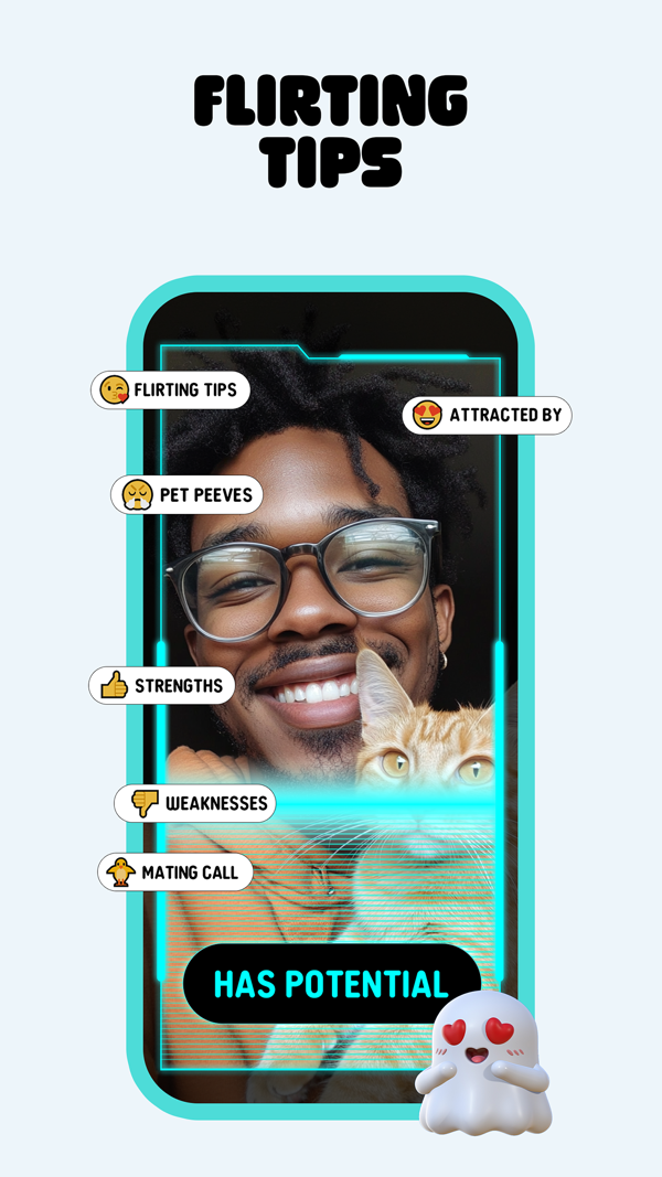 Boo Dating App iPhone screenshot 5