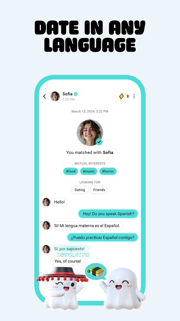 Boo Dating App iPhone screenshot 6