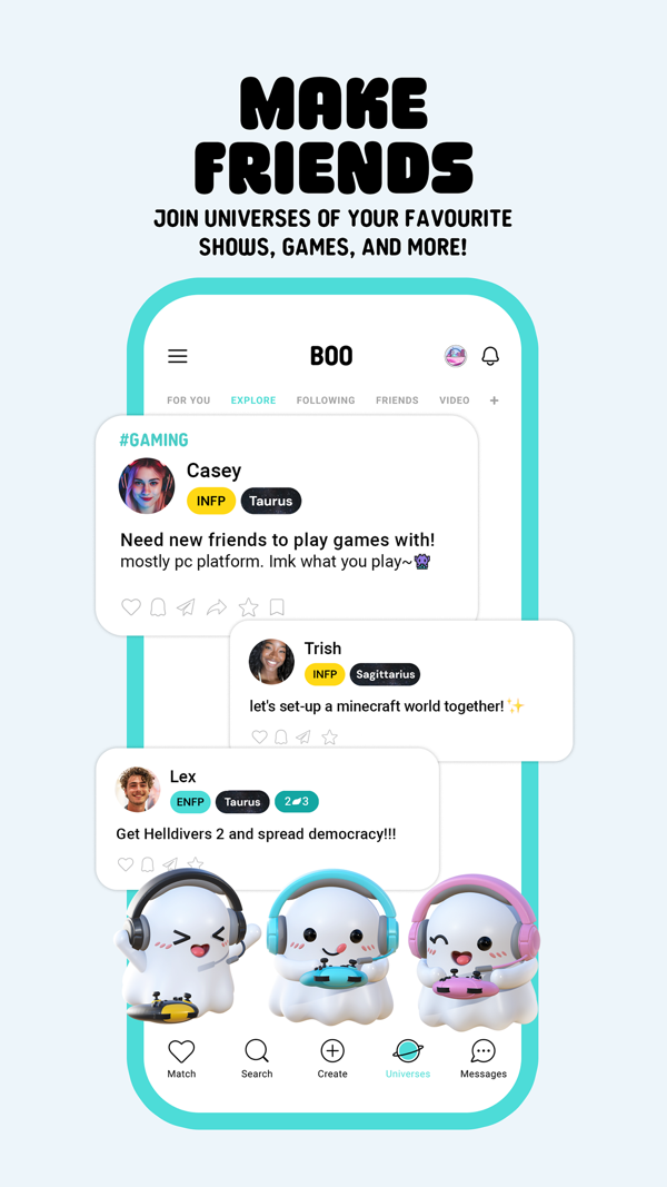 Boo Dating App iPhone screenshot 4