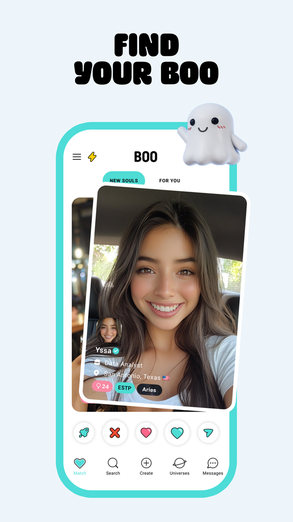 Boo Dating App iPhone screenshot 7