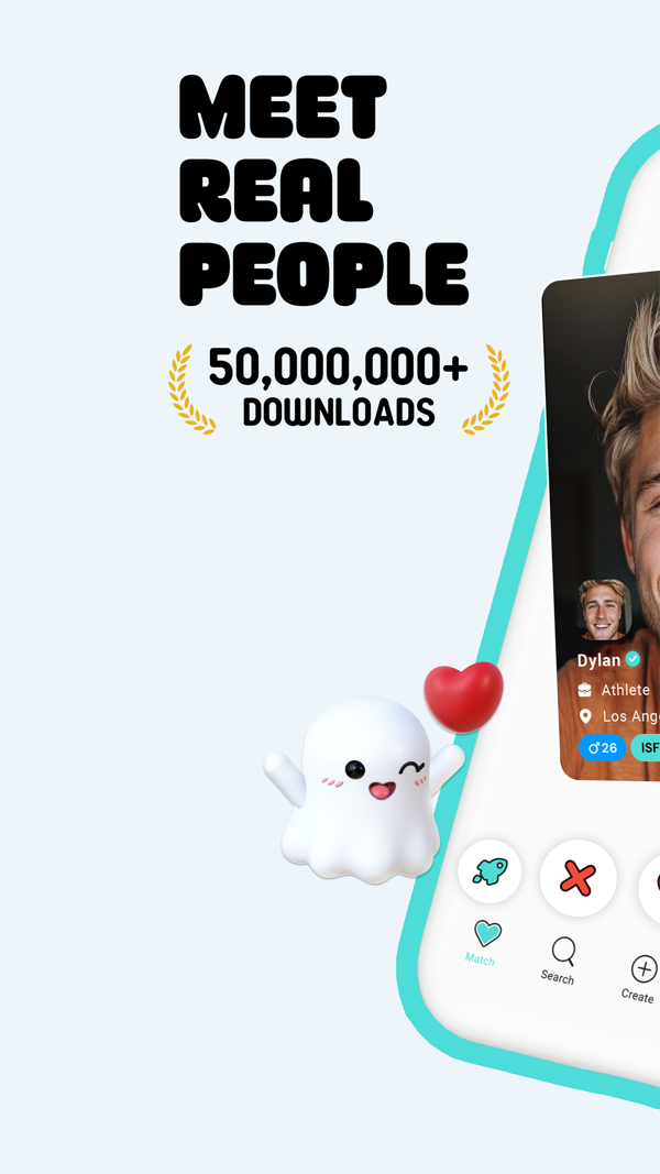 Boo Dating App iPhone screenshot 1
