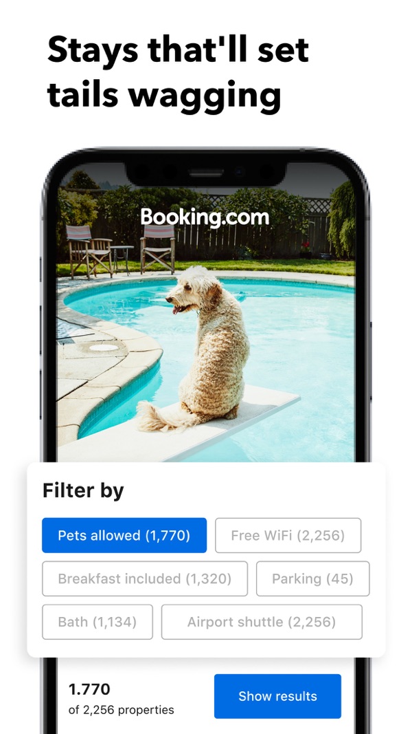 Booking.com iPhone screenshot 6