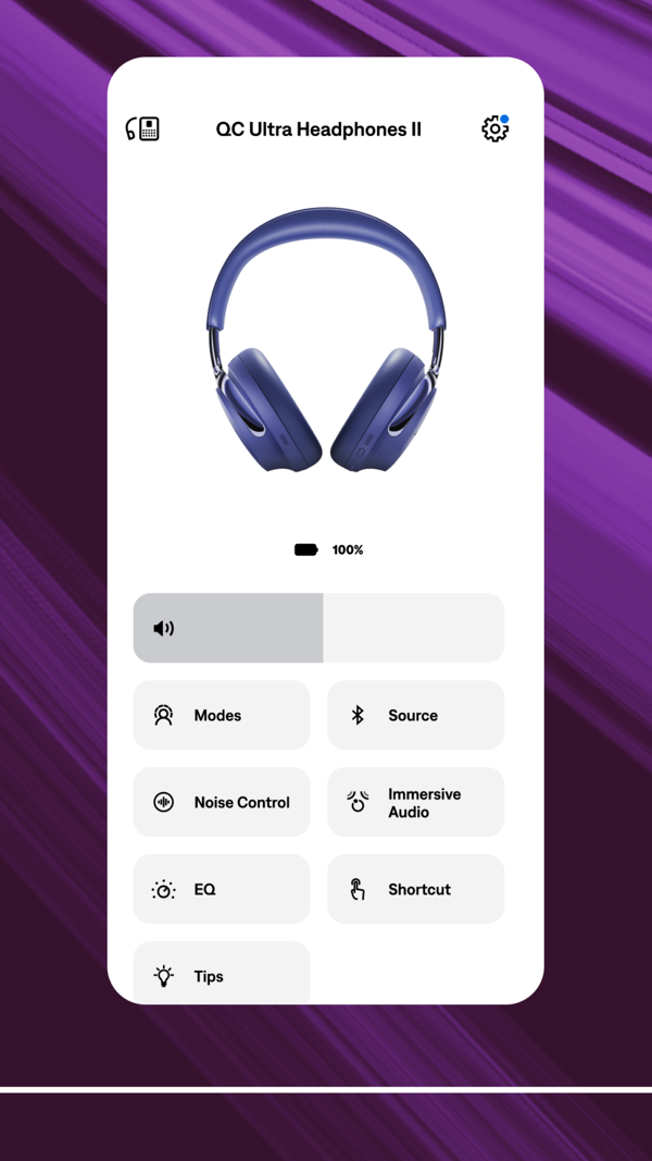 Bose iPhone screenshot 2