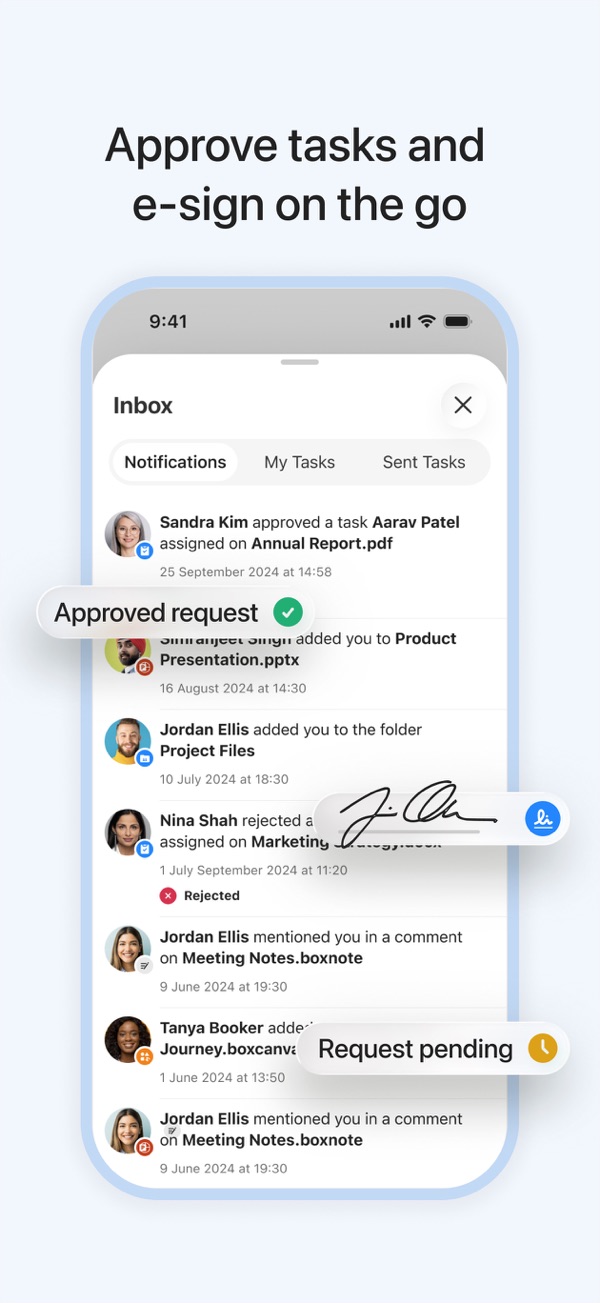 Box iPhone screenshot 6