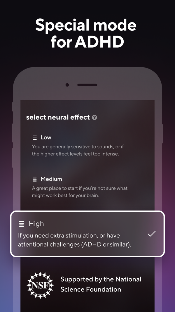Brain.fm iPhone screenshot 4
