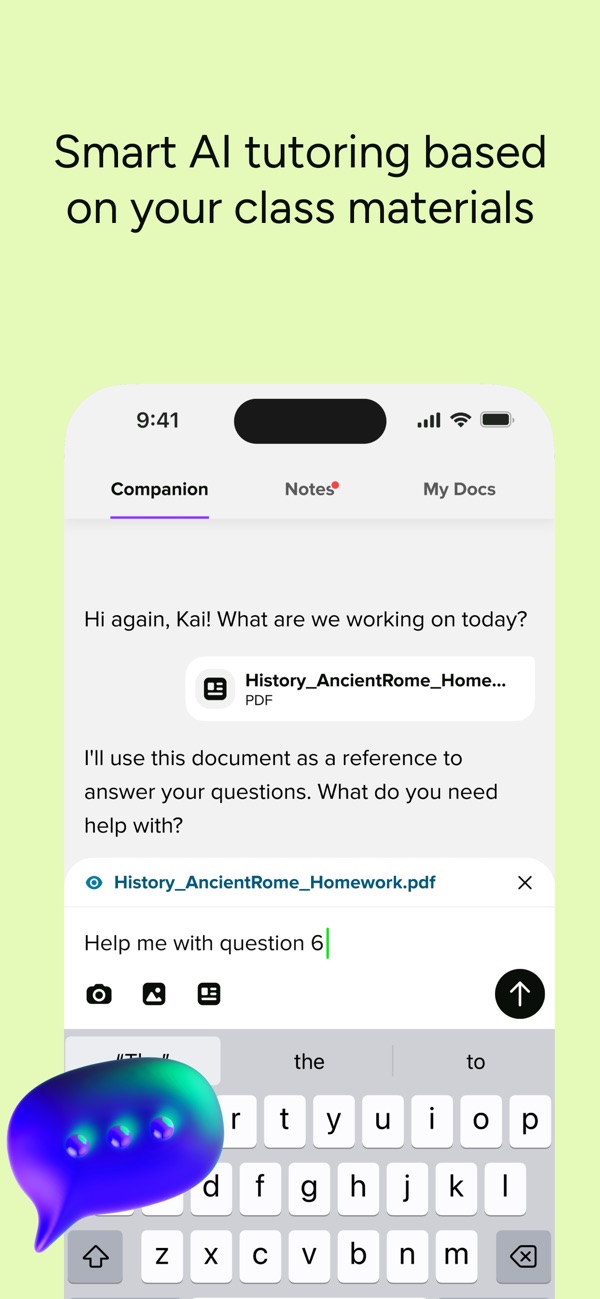 Brainly iPhone screenshot 3