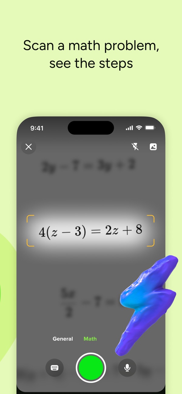Brainly iPhone screenshot 2