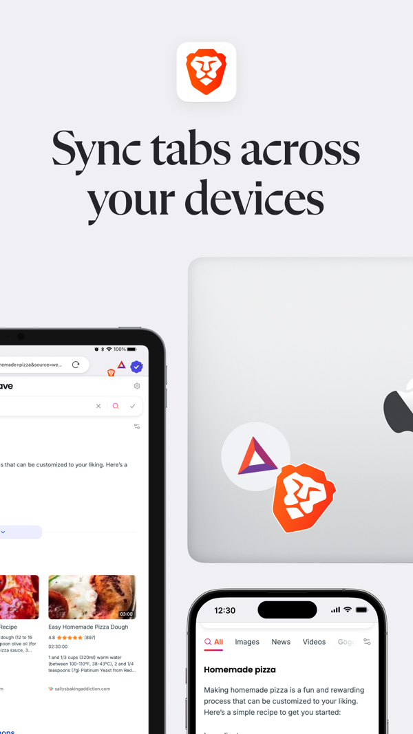 Brave Browser & Search Engine iPhone screenshot 8
