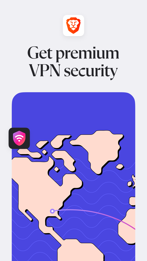 Brave Browser & Search Engine iPhone screenshot 7