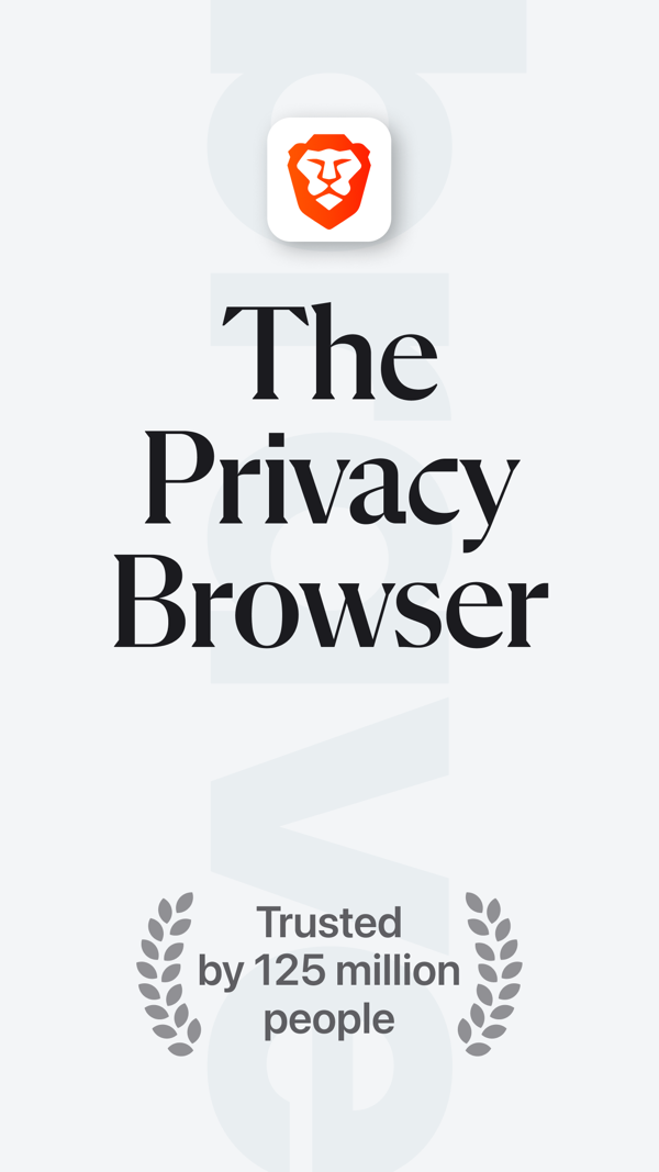 Brave Browser & Search Engine iPhone screenshot 1