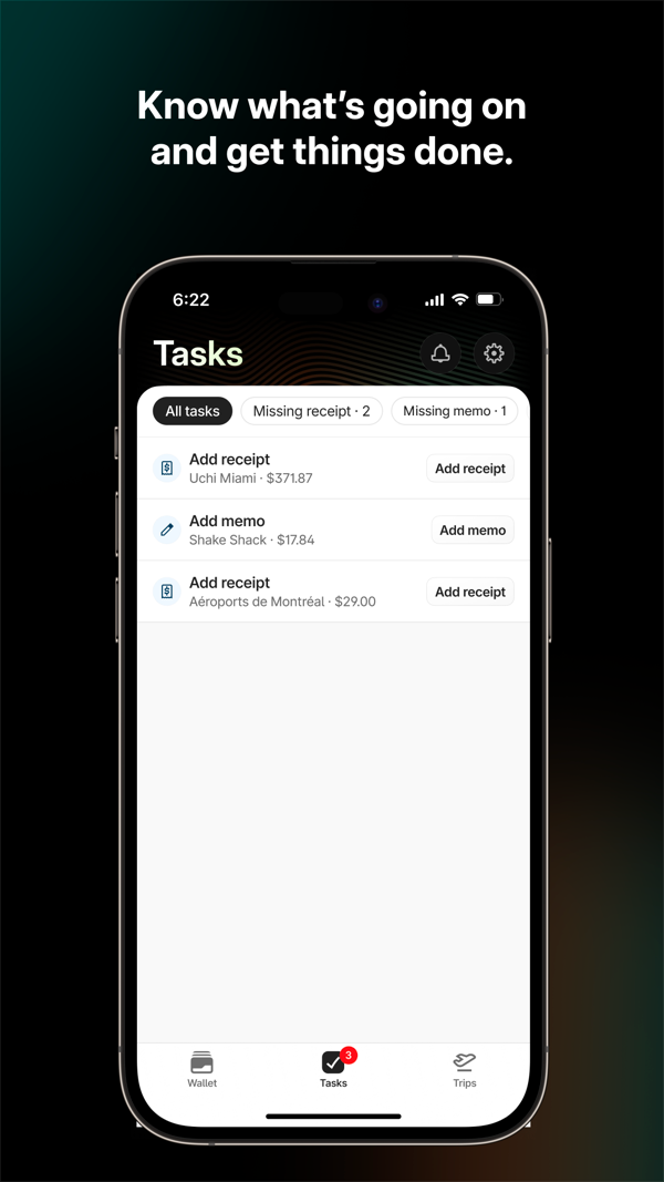 Brex iPhone screenshot 8