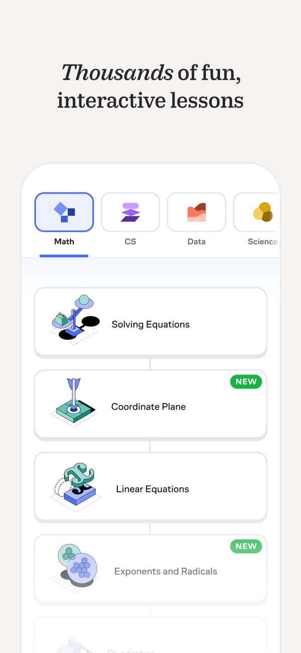 Brilliant iPhone screenshot 8