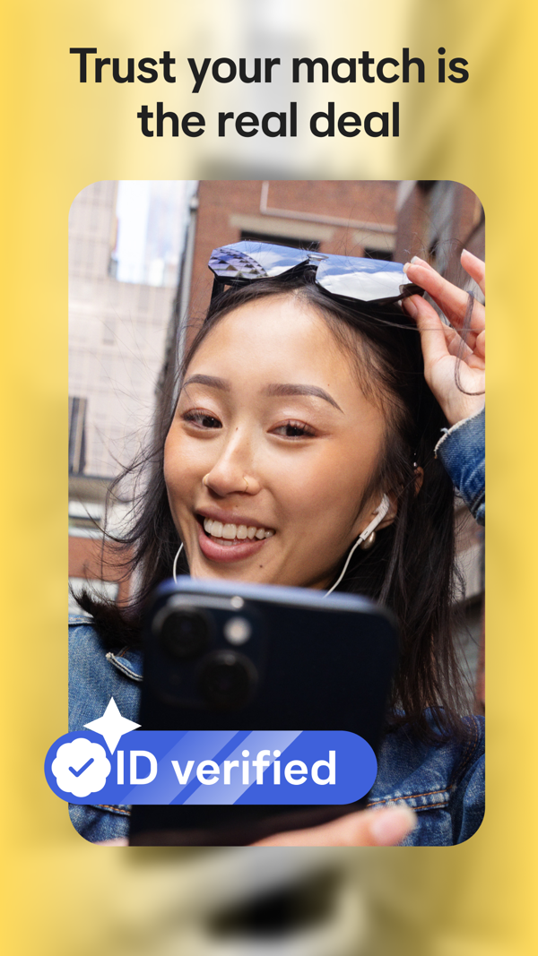 Bumble Dating App iPhone screenshot 6