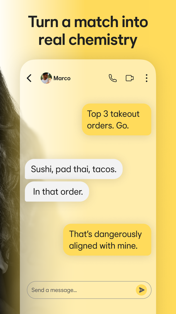 Bumble Dating App iPhone screenshot 5