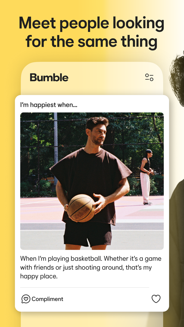Bumble Dating App iPhone screenshot 3