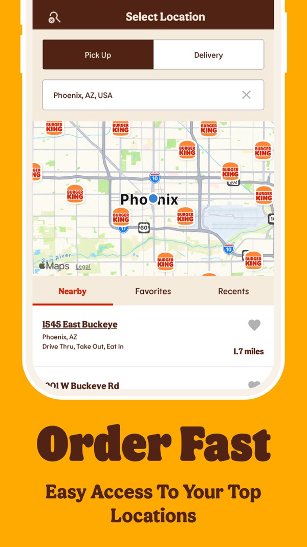 BURGER KING® App iPhone screenshot 7