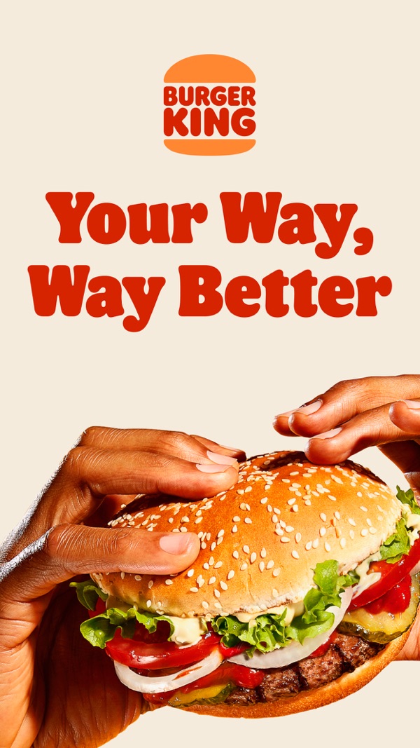 BURGER KING® App iPhone screenshot 1