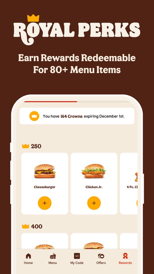 BURGER KING® App iPhone screenshot 4
