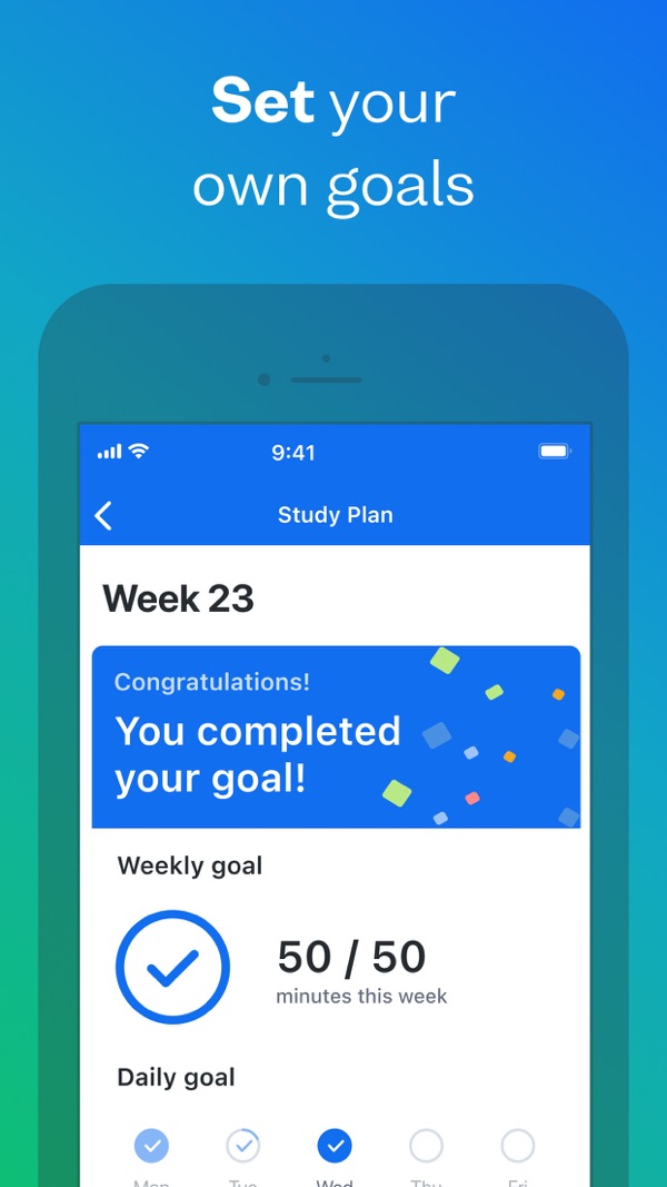 Busuu iPhone screenshot 8