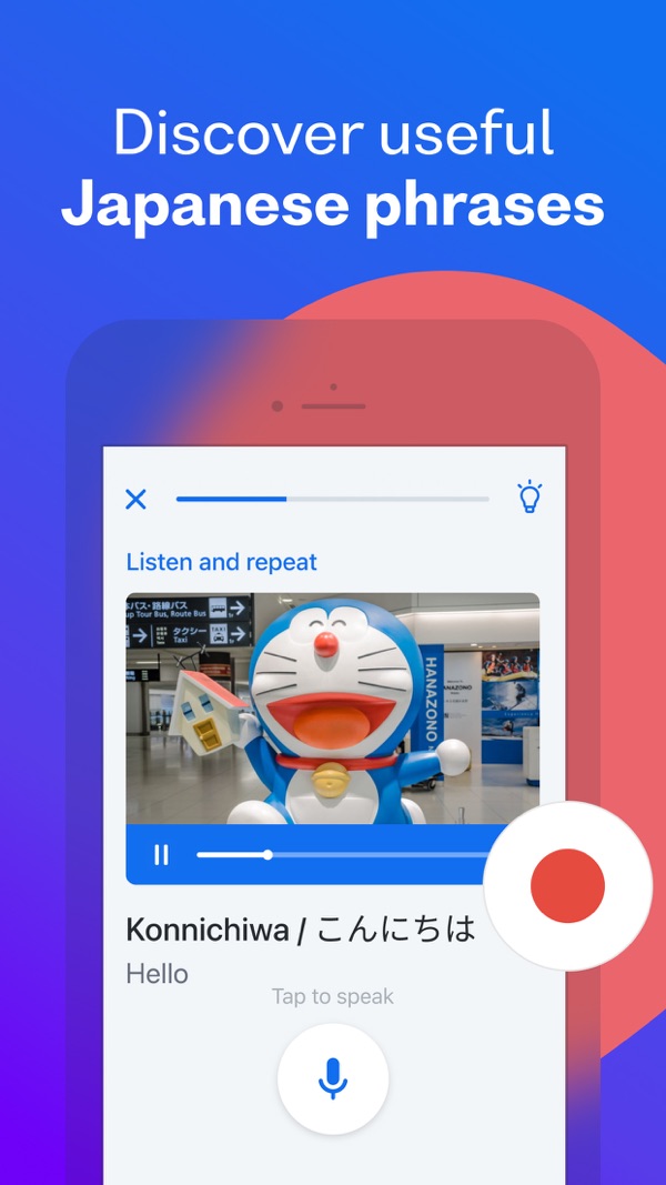 Busuu iPhone screenshot 10