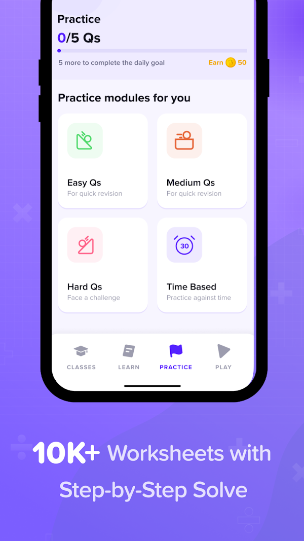 Byju’s Math Android phone screenshot 4