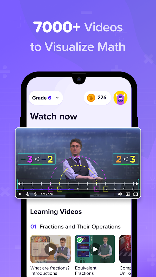 Byju’s Math Android phone screenshot 9
