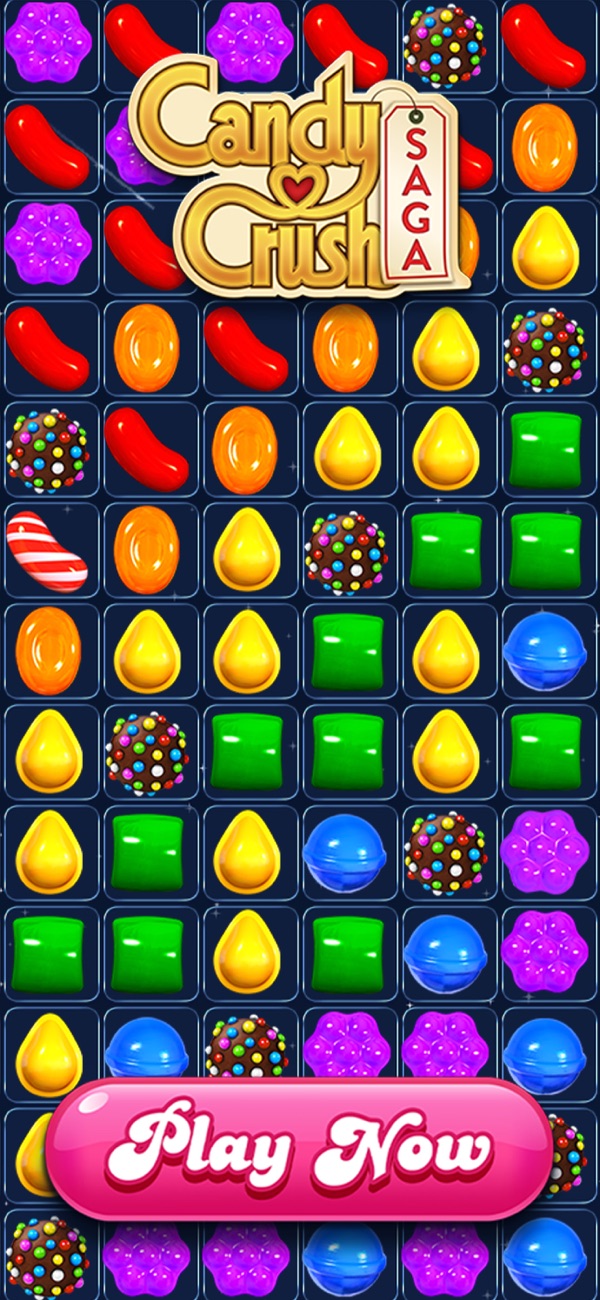 Candy Crush Saga iPhone screenshot 1