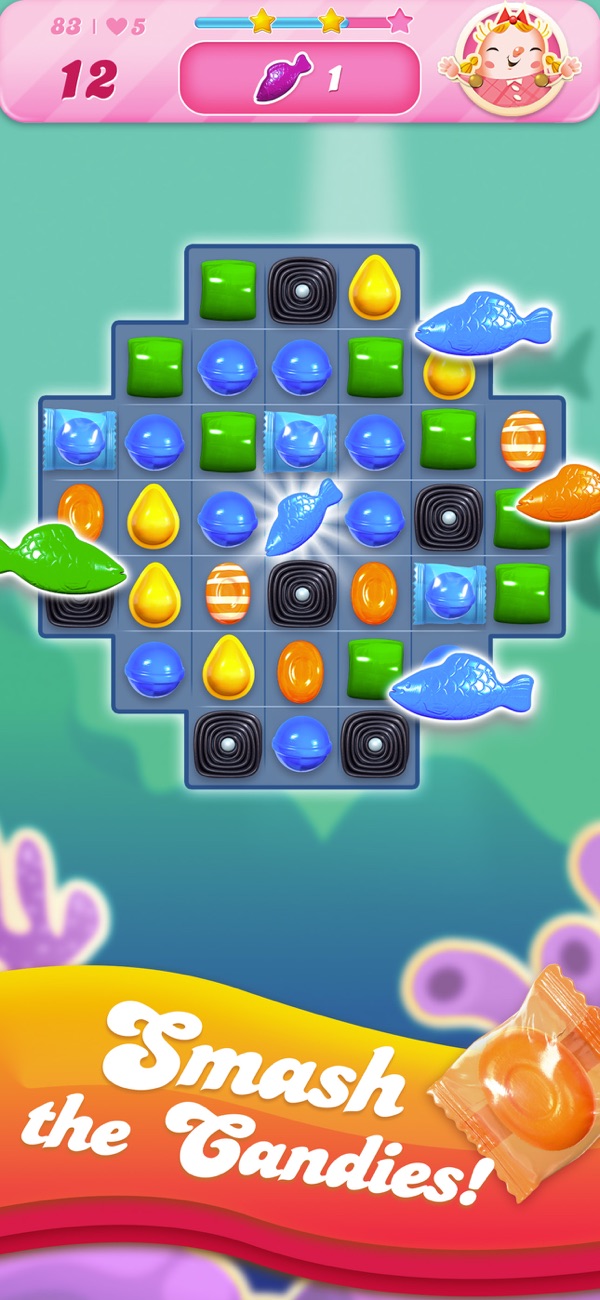 Candy Crush Saga iPhone screenshot 5