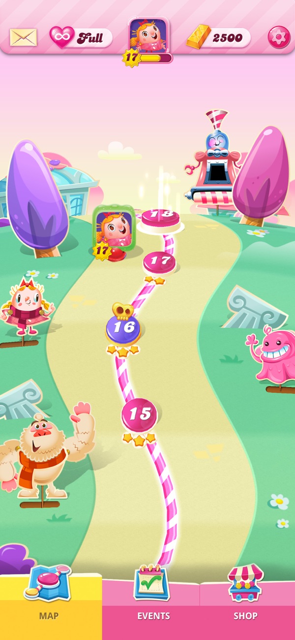 Candy Crush Saga iPhone screenshot 9